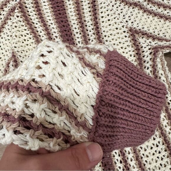 Free People Dayton Crochet Sweater Pullover Size XL - Picture 16 of 16